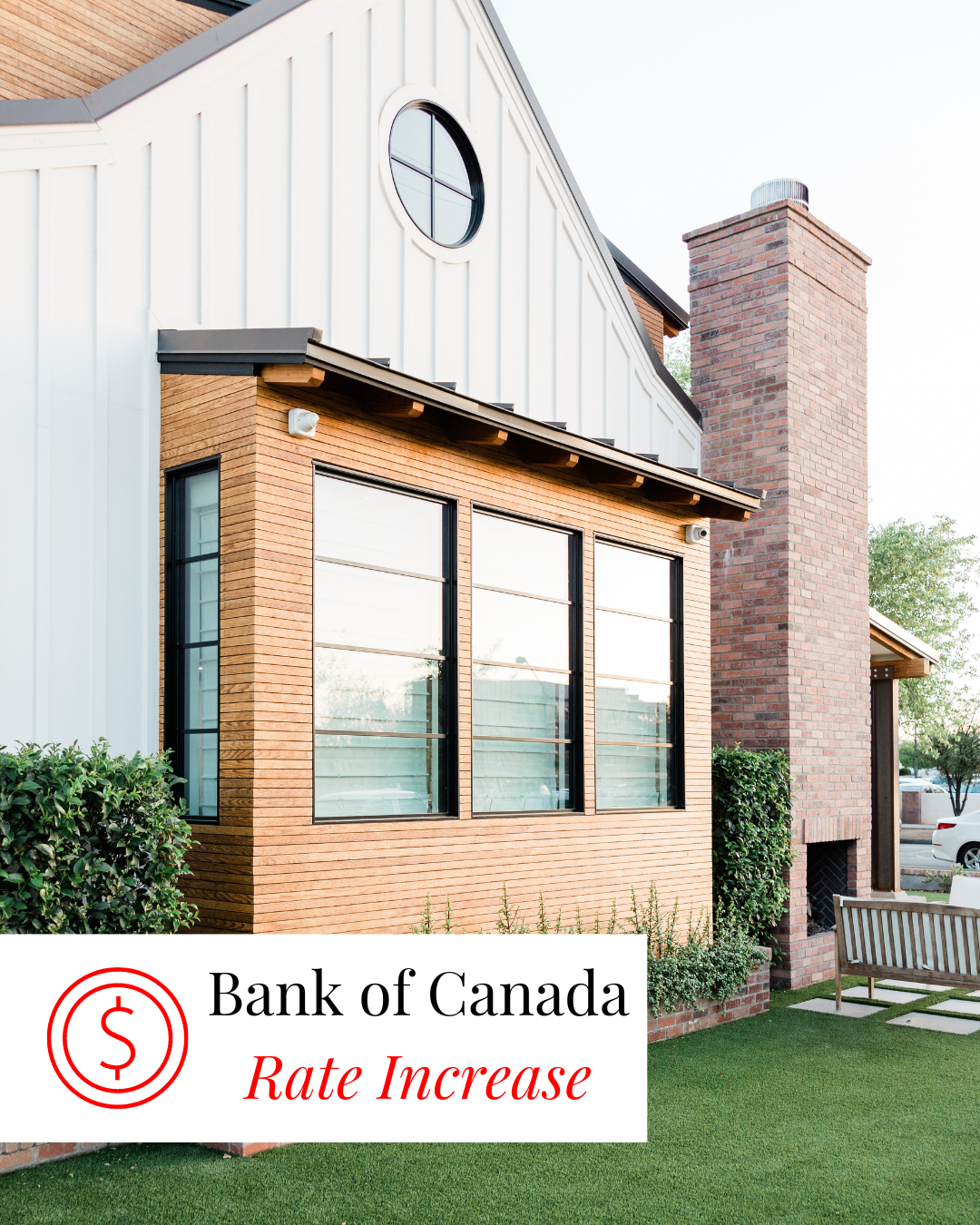 Bank of Canada Rate Increase